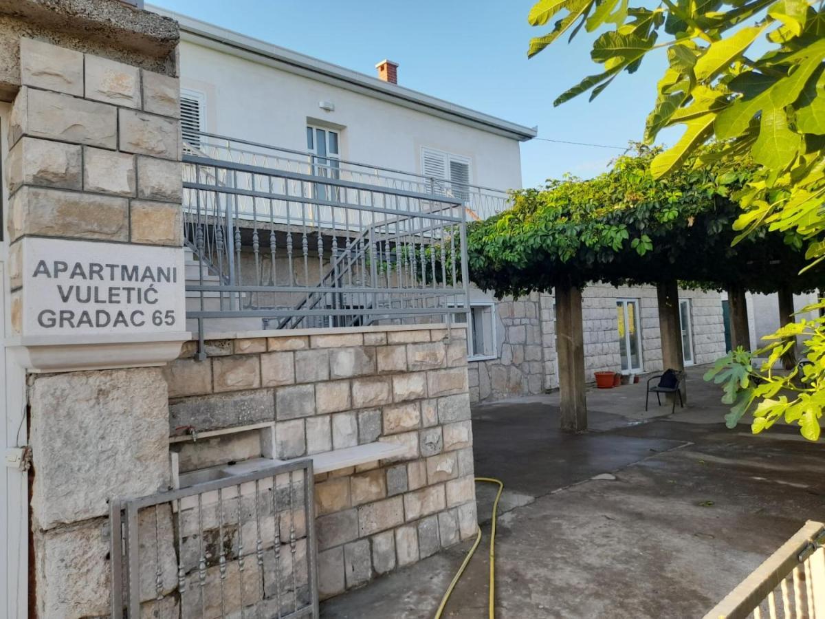 Apartmani Vuletic Neum Εξωτερικό φωτογραφία